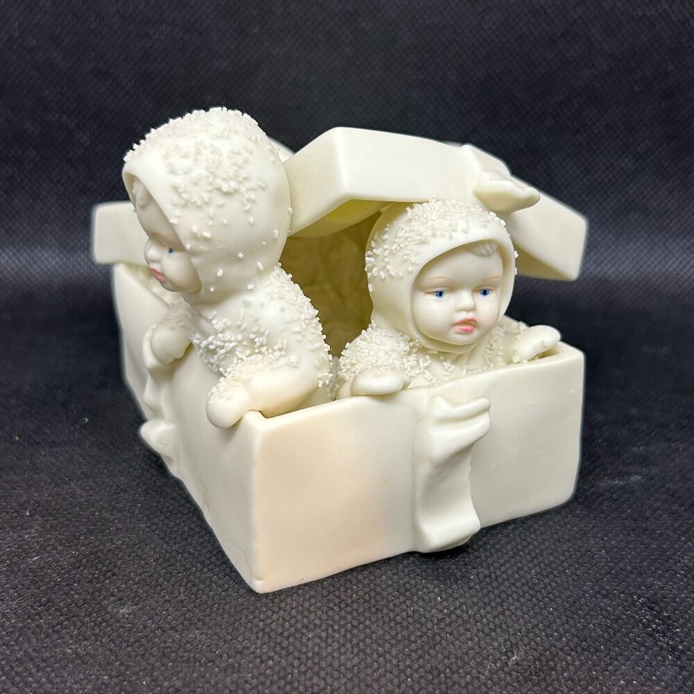 Department 56 Snowbabies “Winter Surprise” figurine